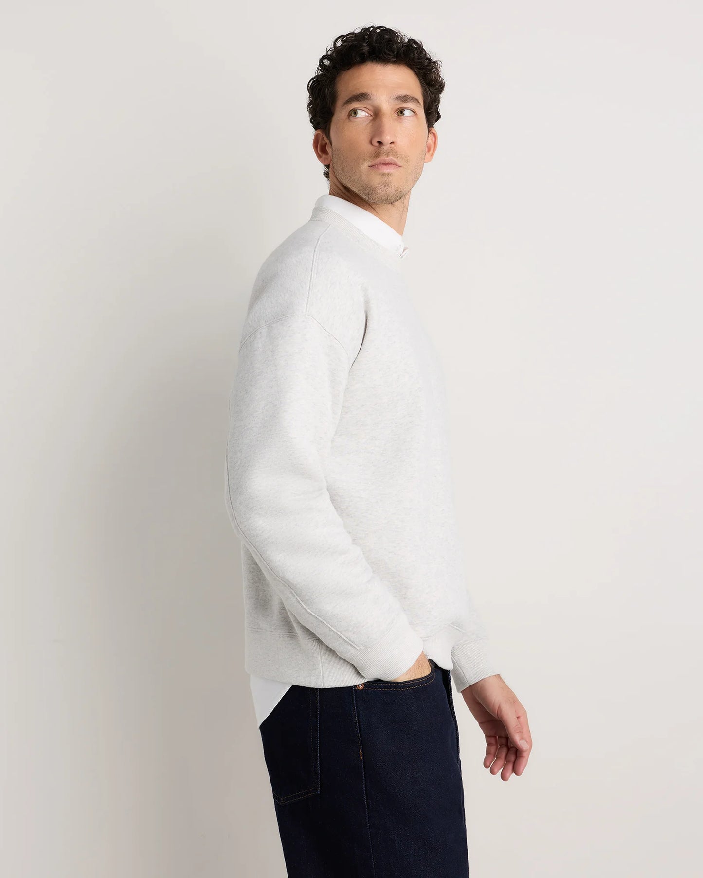 Everyday Fleece Crew - XS / Black