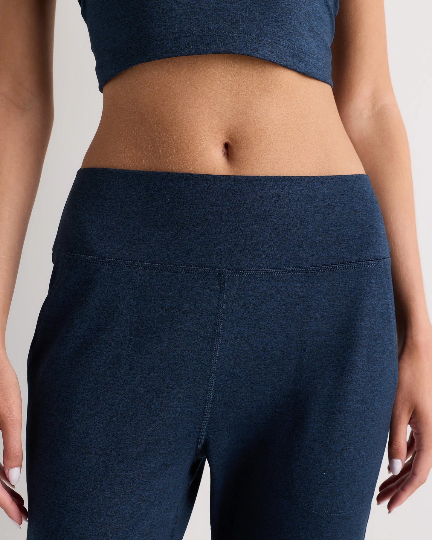 Ultra-Soft Mid-Rise Jogger - XS / Heather Charcoal