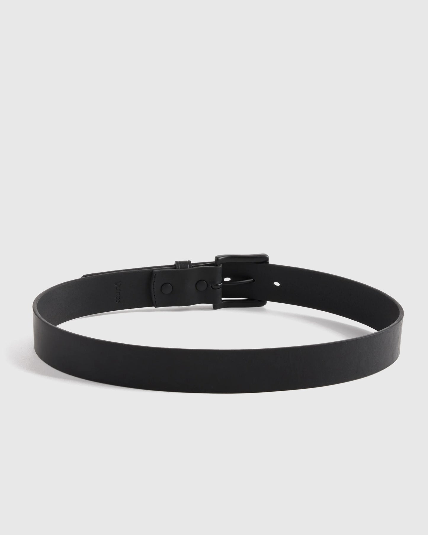 Adam Heritage Leather Jeans Belt - 30 / Bourbon