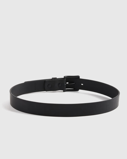 Adam Heritage Leather Jeans Belt - 30 / Bourbon