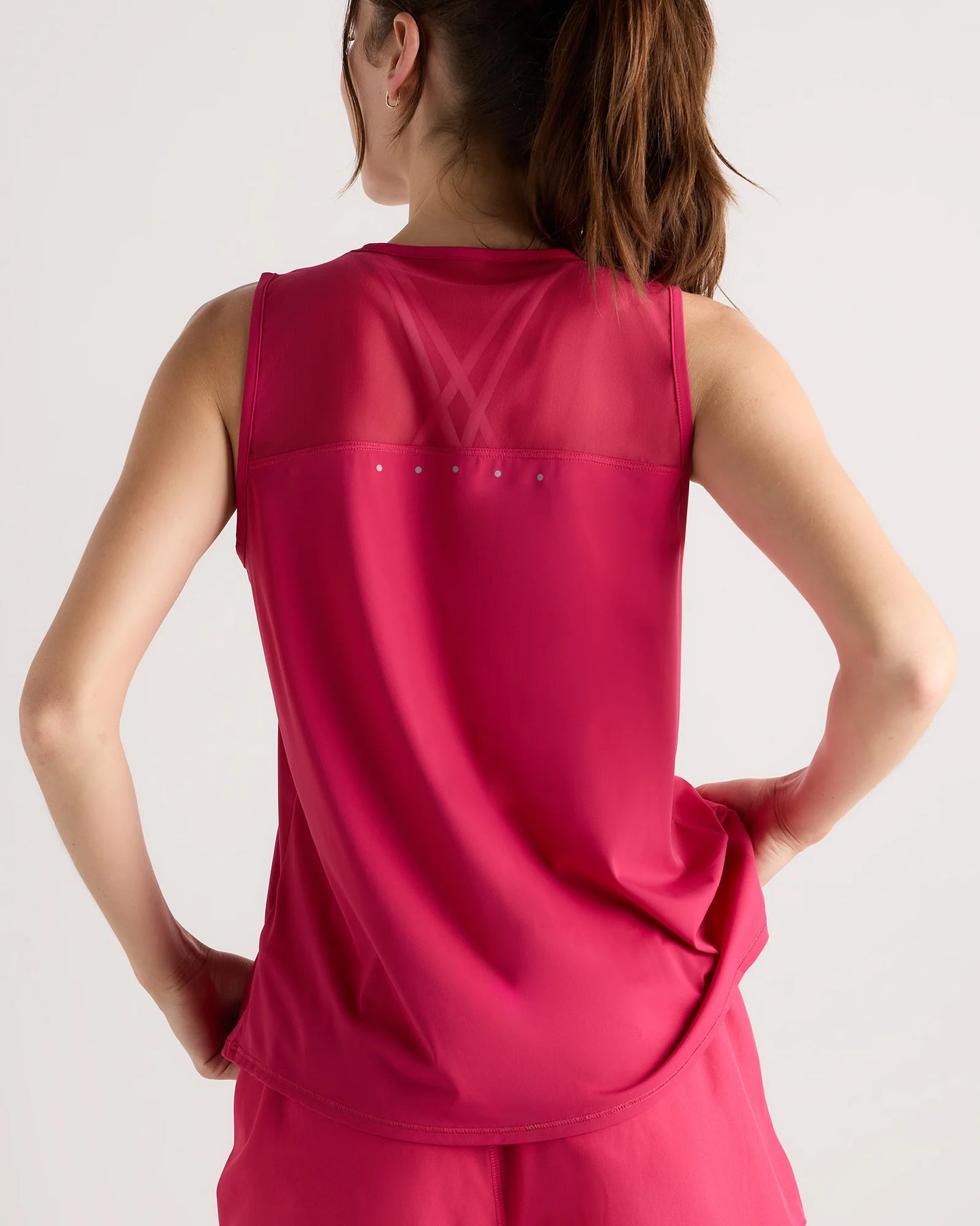 Essential Run Tank - XS / Amaranth Pink