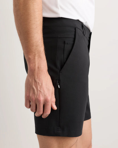 Clubhouse Golf Shorts - 7.5" - 30 / Black