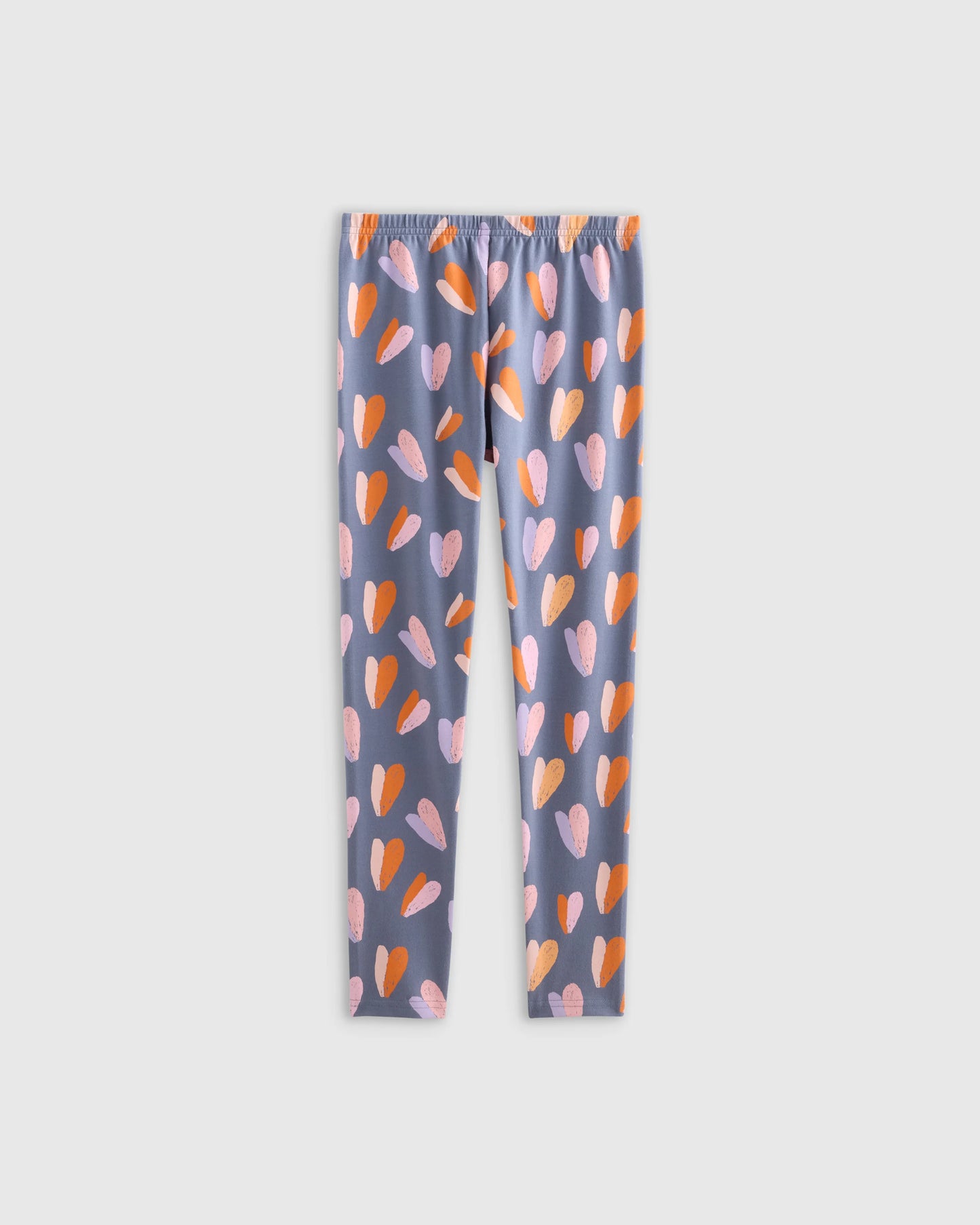 Organic Cotton Leggings - 2T / Red