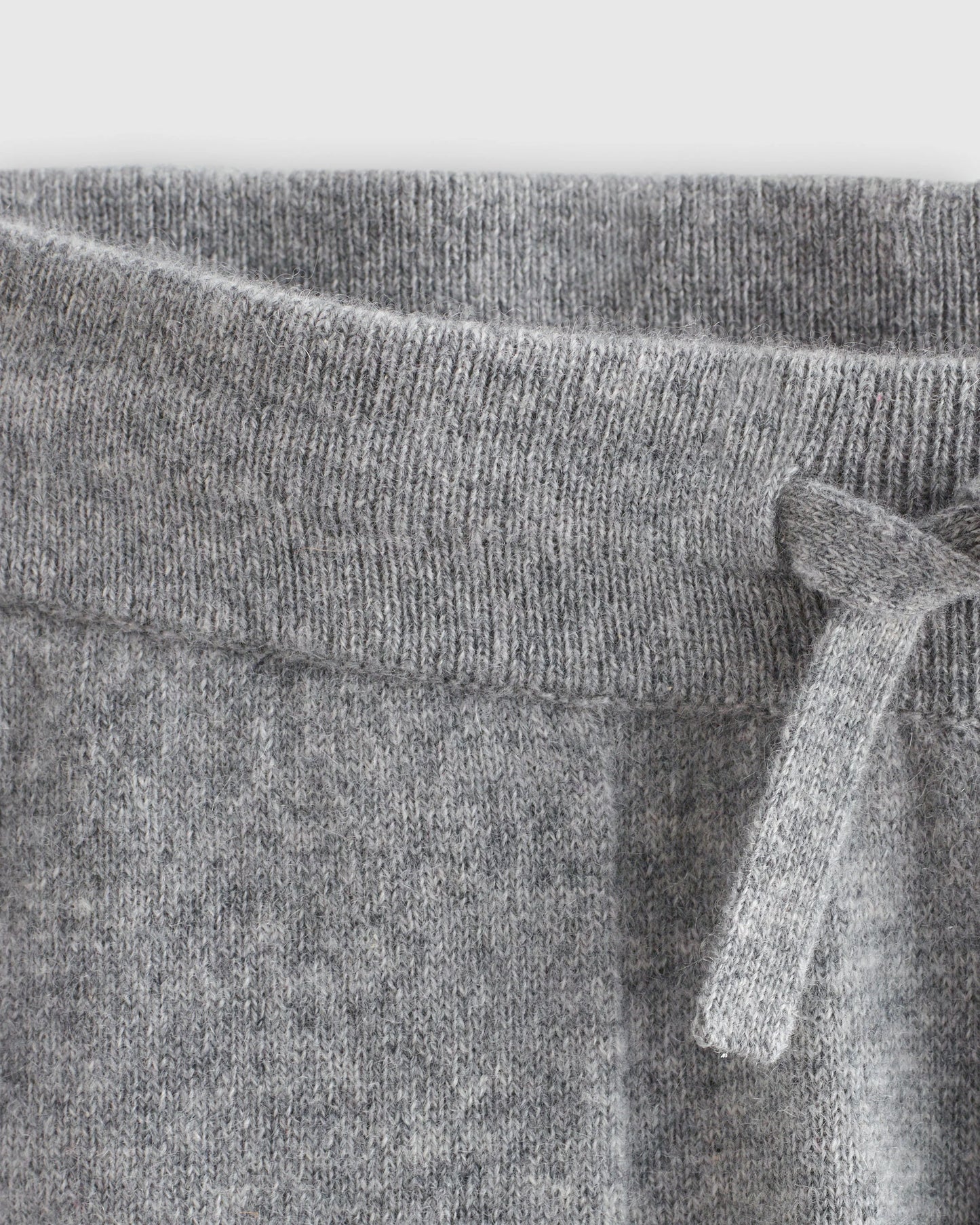 Washable Cashmere Jogger - 6 / Oatmeal