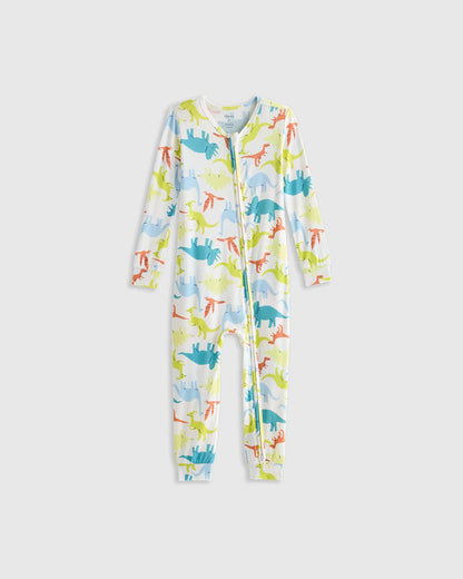 Bamboo One Piece Pajama - 2T / Wildflower Dreams