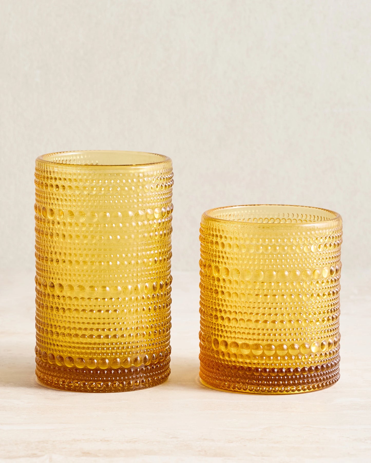 Jupiter Short Glass Tumbler (Set of 6) - One Size / Fern Green