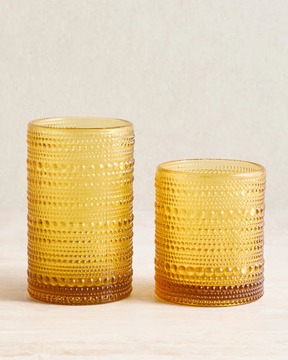 Jupiter Short Glass Tumbler (Set of 6) - One Size / Fern Green