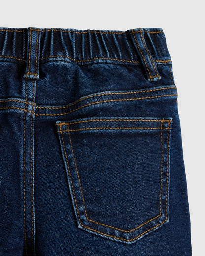 Boys Stretch Straight Jeans - 2T / Dark Wash