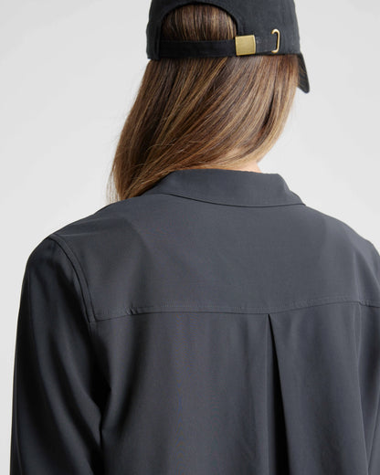 Performance Tech Blouse - XS / Black