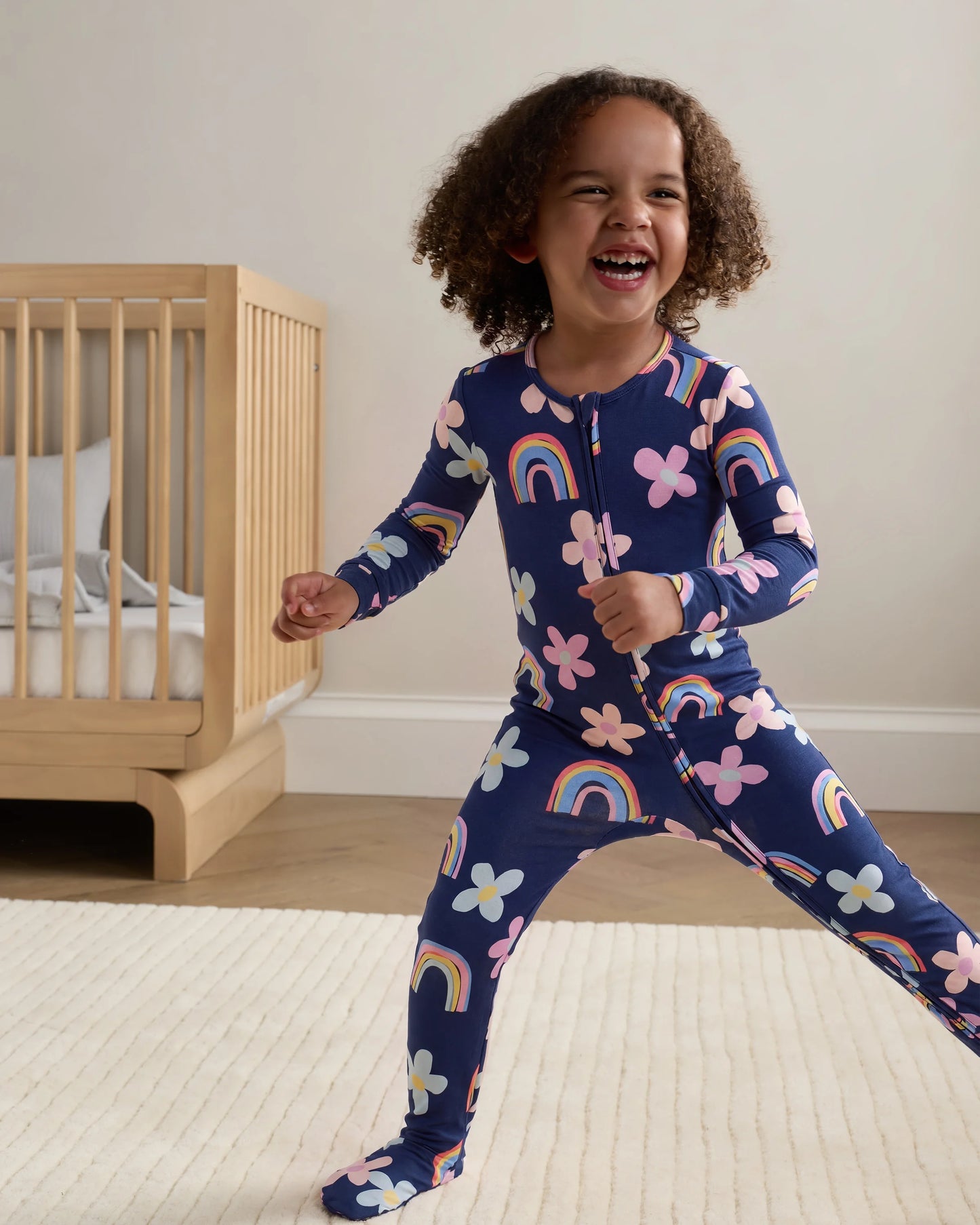 Bamboo Footie Pajama - 2T / Ice Cream Bears
