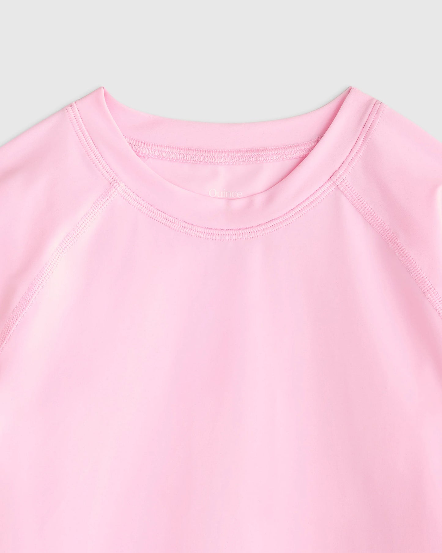 Long Sleeve Raglan Rash Guard - 6 / Island Aqua