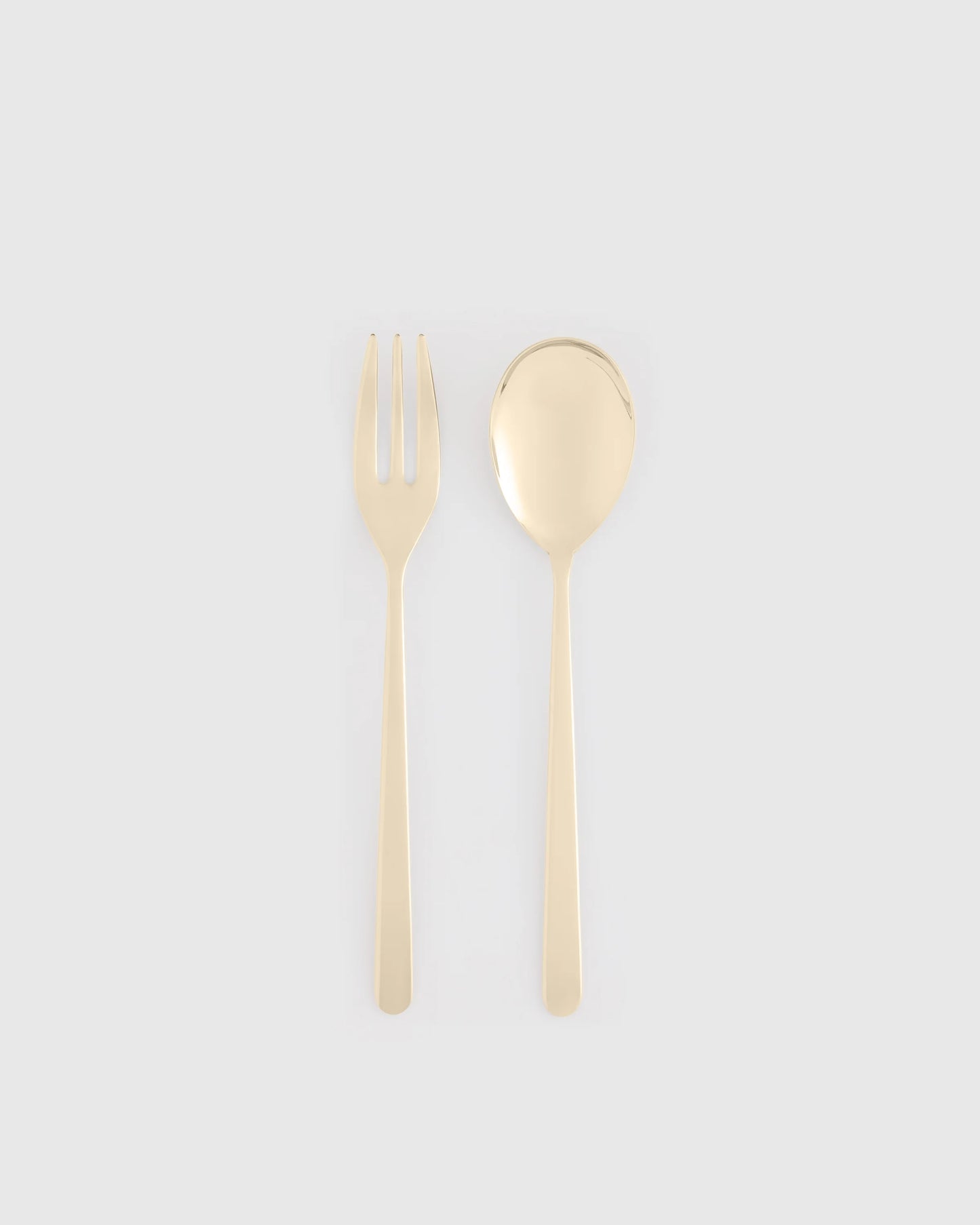 Linea 2-Pc Serving Utensil Set by Mepra - One Size / Polished Stainless Steel
