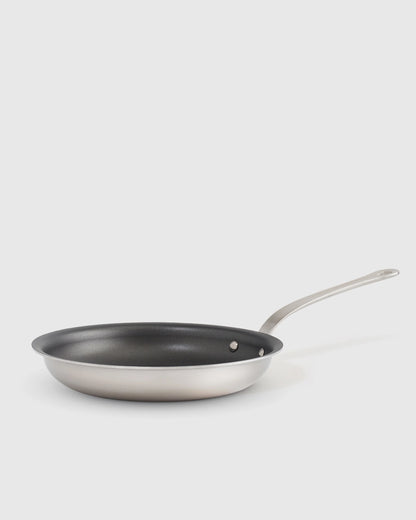 5-Ply Stainless Steel 10" Nonstick Frying Pan - One Size / No Color