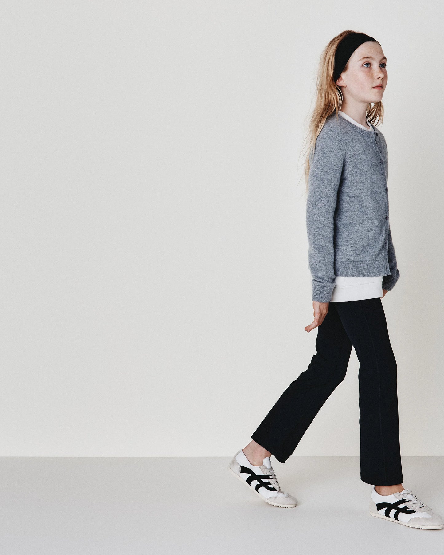 Girls Ultra-Form High Rise Flare Pant - 6 / Black Camo