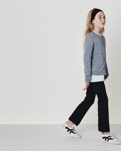 Girls Ultra-Form High Rise Flare Pant - 6 / Black Camo