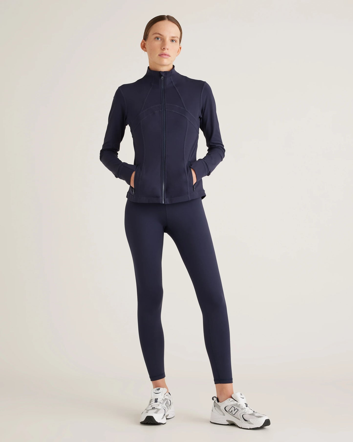Ultra-Form Slim Fit Jacket - XS / Storm Blue