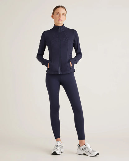 Ultra-Form Slim Fit Jacket - XS / Storm Blue