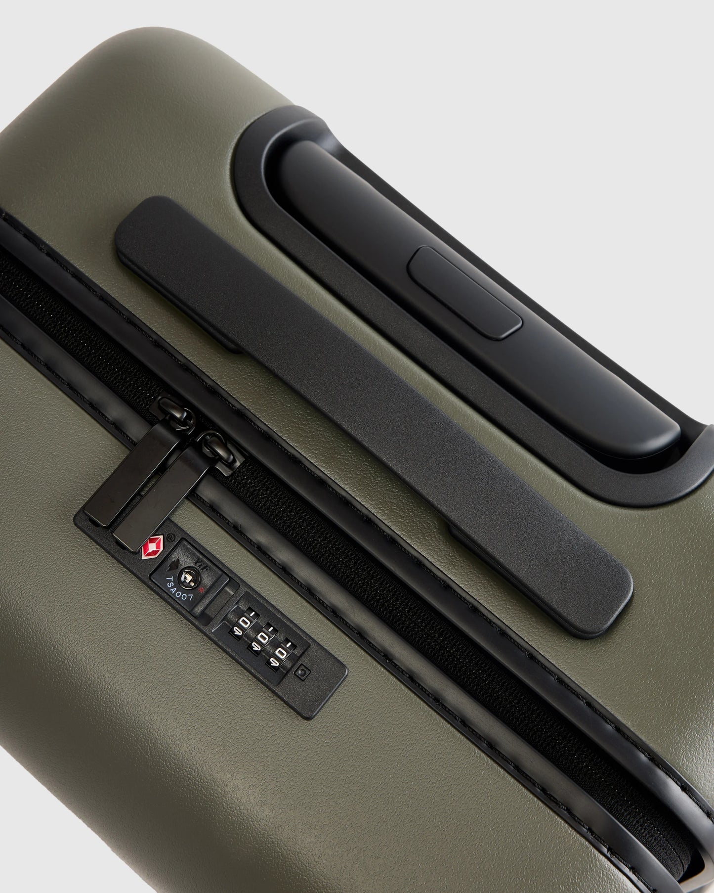 Small Carry-On Suitcase - One Size / Emerald Jungle