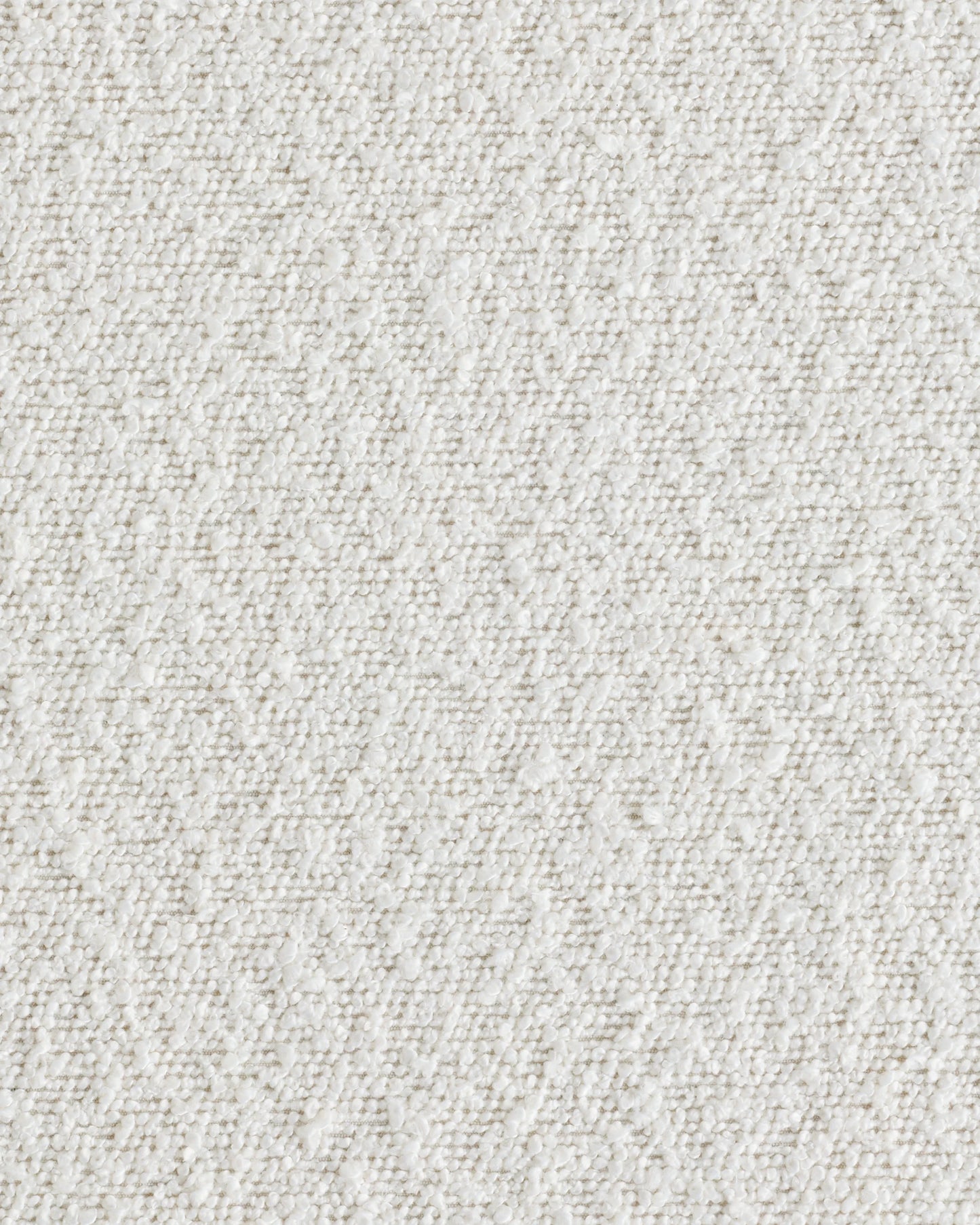 Sierra Curved Arm L Sectional in Performance Boucle - Right Arm / Mushroom