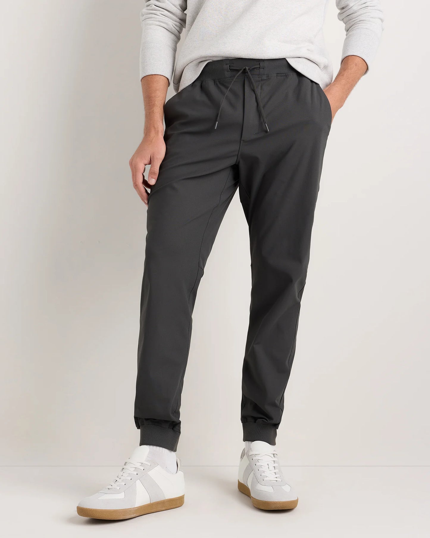 Ultimate Commuter Joggers - S / Steel Grey