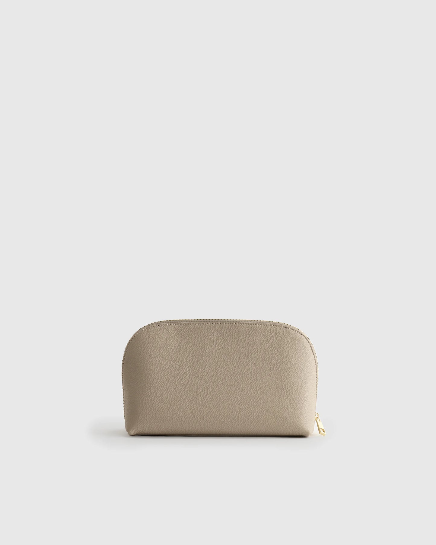 Italian Leather Pouch Travel Set - One Size / Deep Navy
