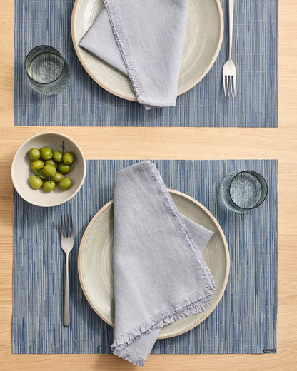 Bamboo Easy-Care Rectangular Placemat, Set of 4 by Chilewich - One Size / Coconut