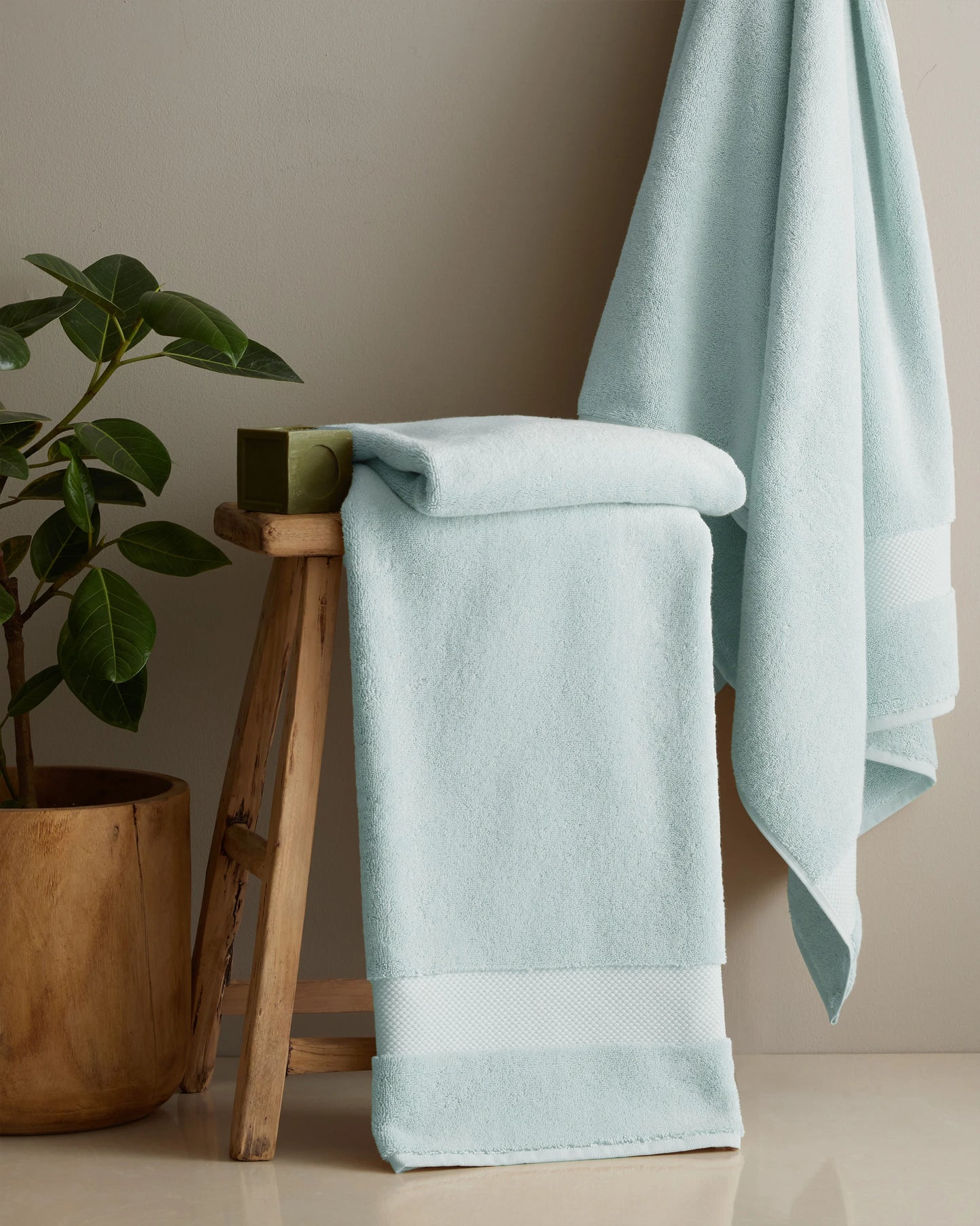 Turkish Ultra Plush Bath Sheet (Set of 2) - One Size / White