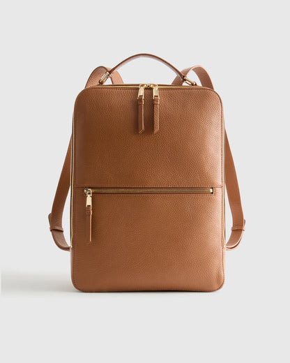 Marlow Laptop Backpack - One Size / Soft Ivory