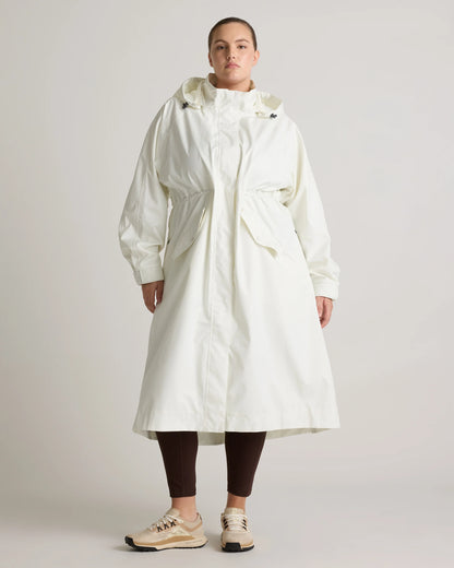 Weather Proof Rain Trench Coat - XS / Dark Spruce