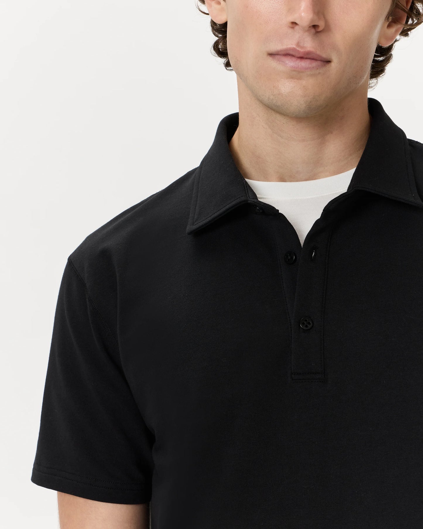 Flex Curve Polo - S / Black