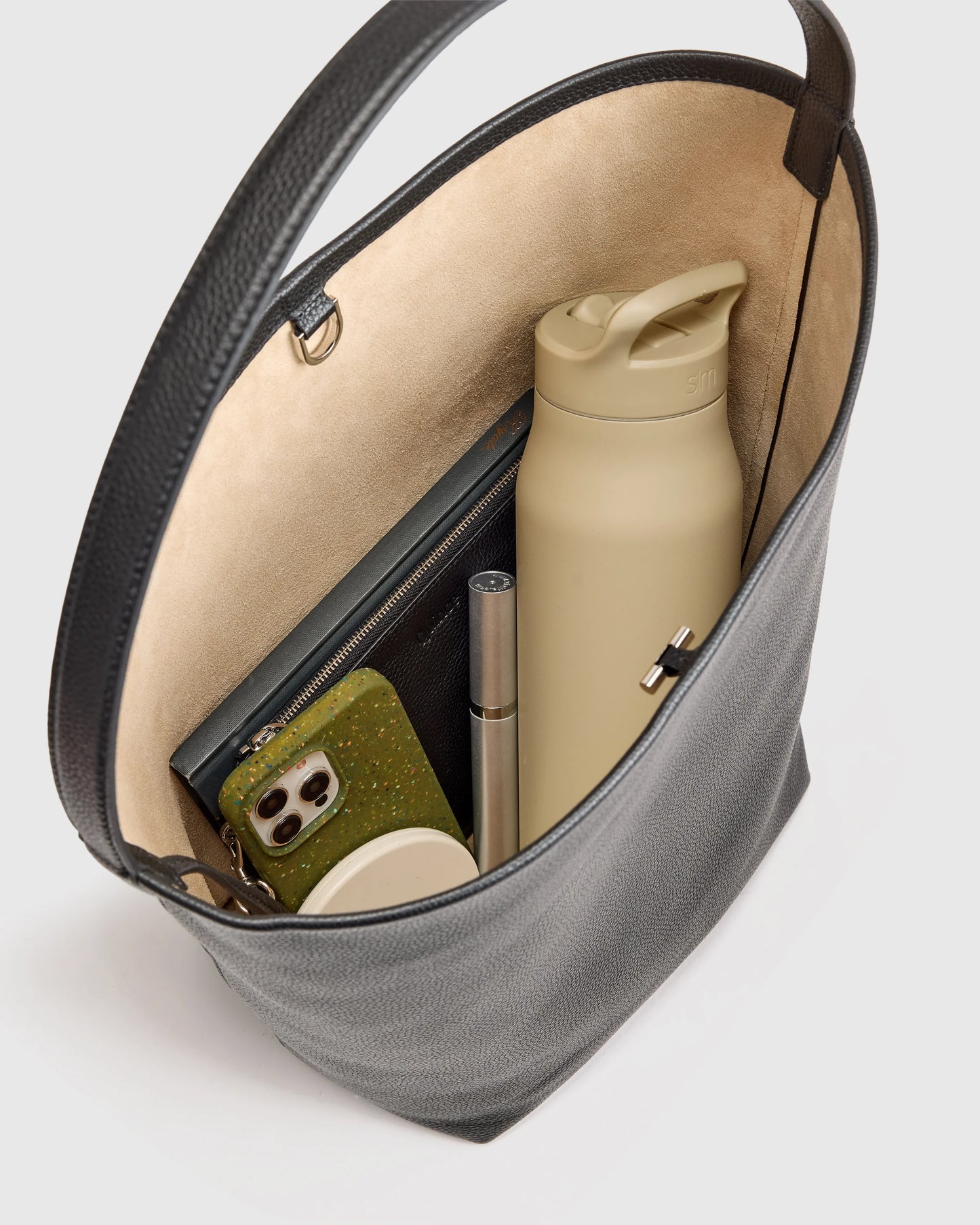 Penelope Large Shoulder Bag - One Size / Warm Taupe