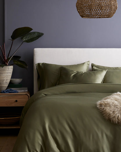 Bamboo Duvet Cover Set - Twin / Sand