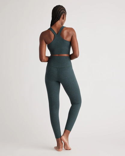 Ultra-Soft High-Rise Legging - XS / Heather Oatmeal