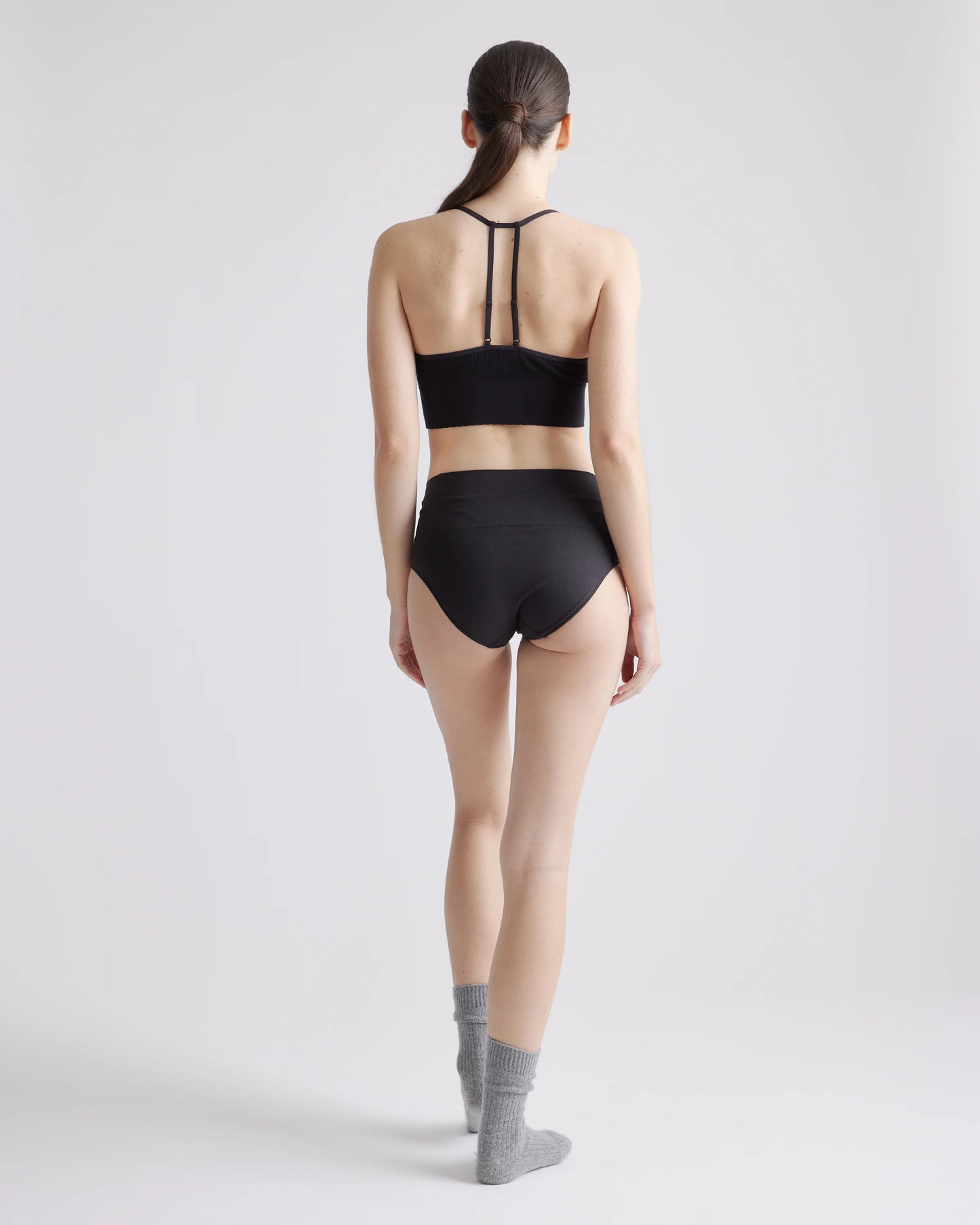 Shaping High-Waisted Brief (3-Pack) - XS / Cocoa