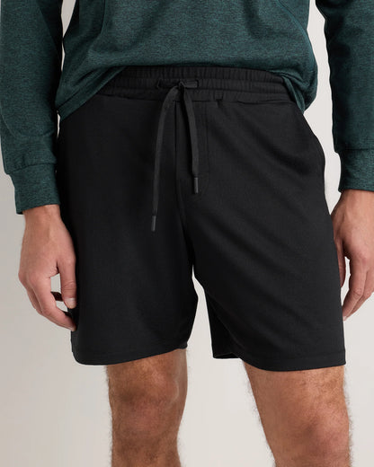 Flowknit Performance Shorts - 7.5" - S / Black