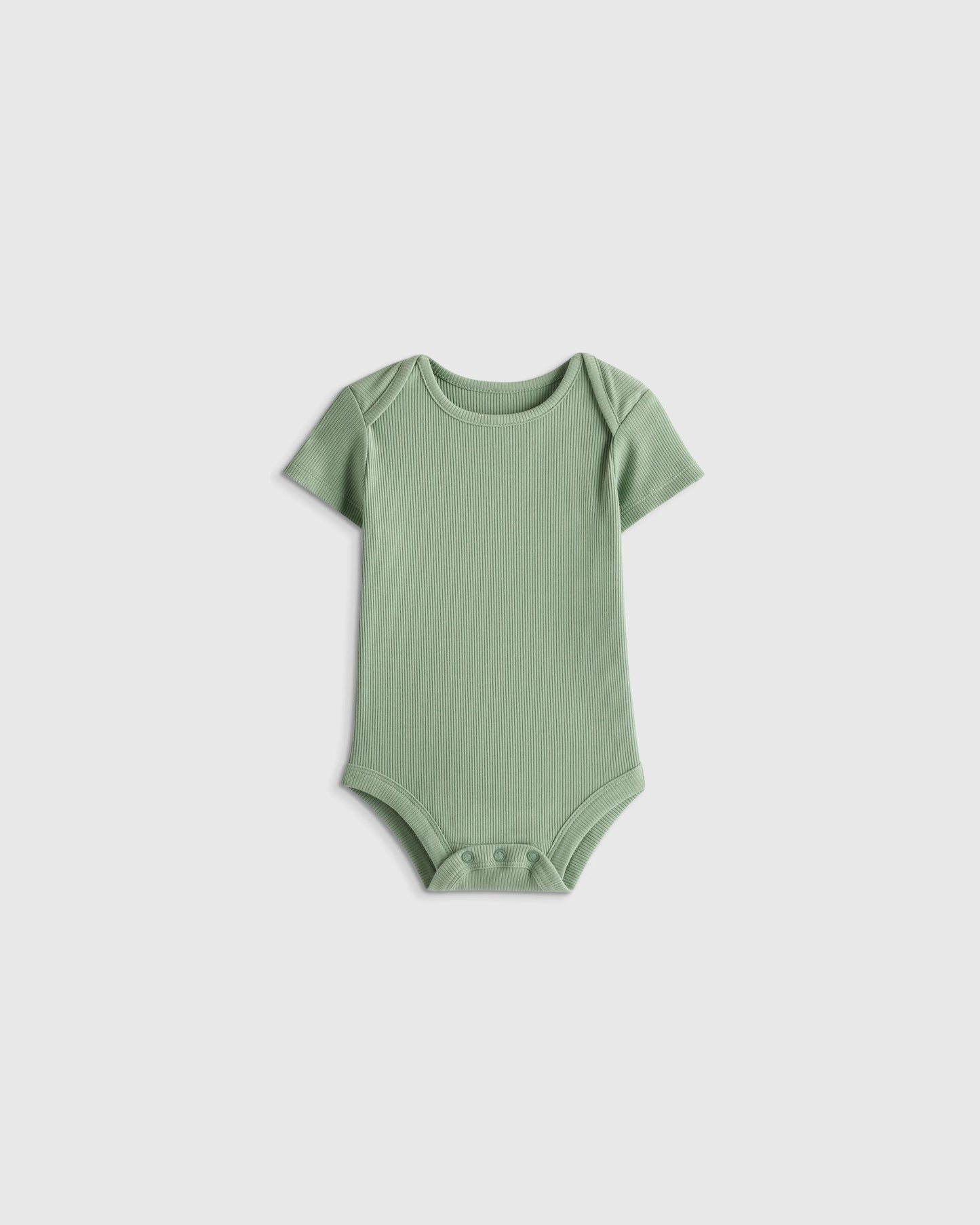 Softest Rib Short Sleeve Bodysuit - 0-3M / Deep Sea Blue