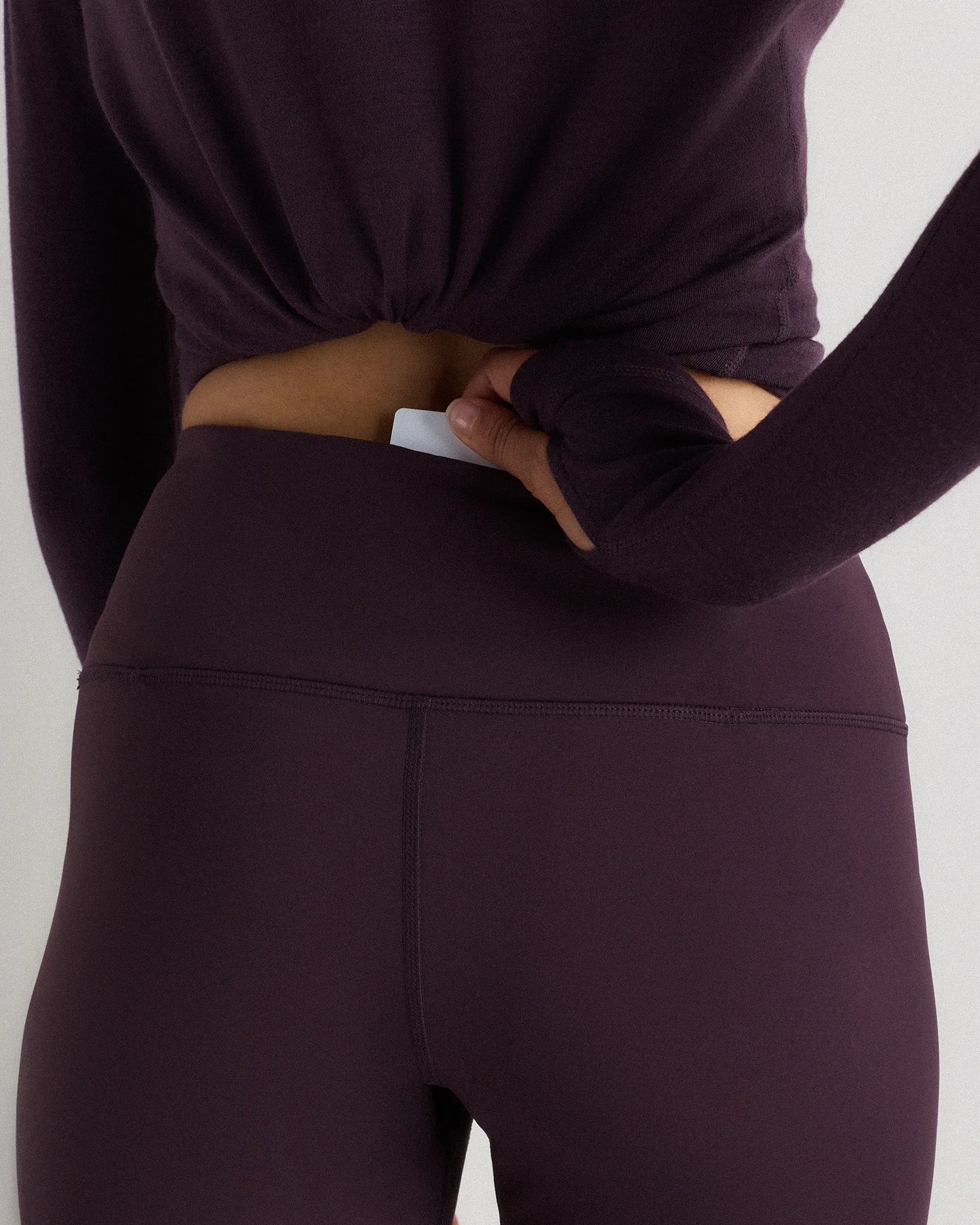 Whistler High-Rise Thermal Legging - XS / Black