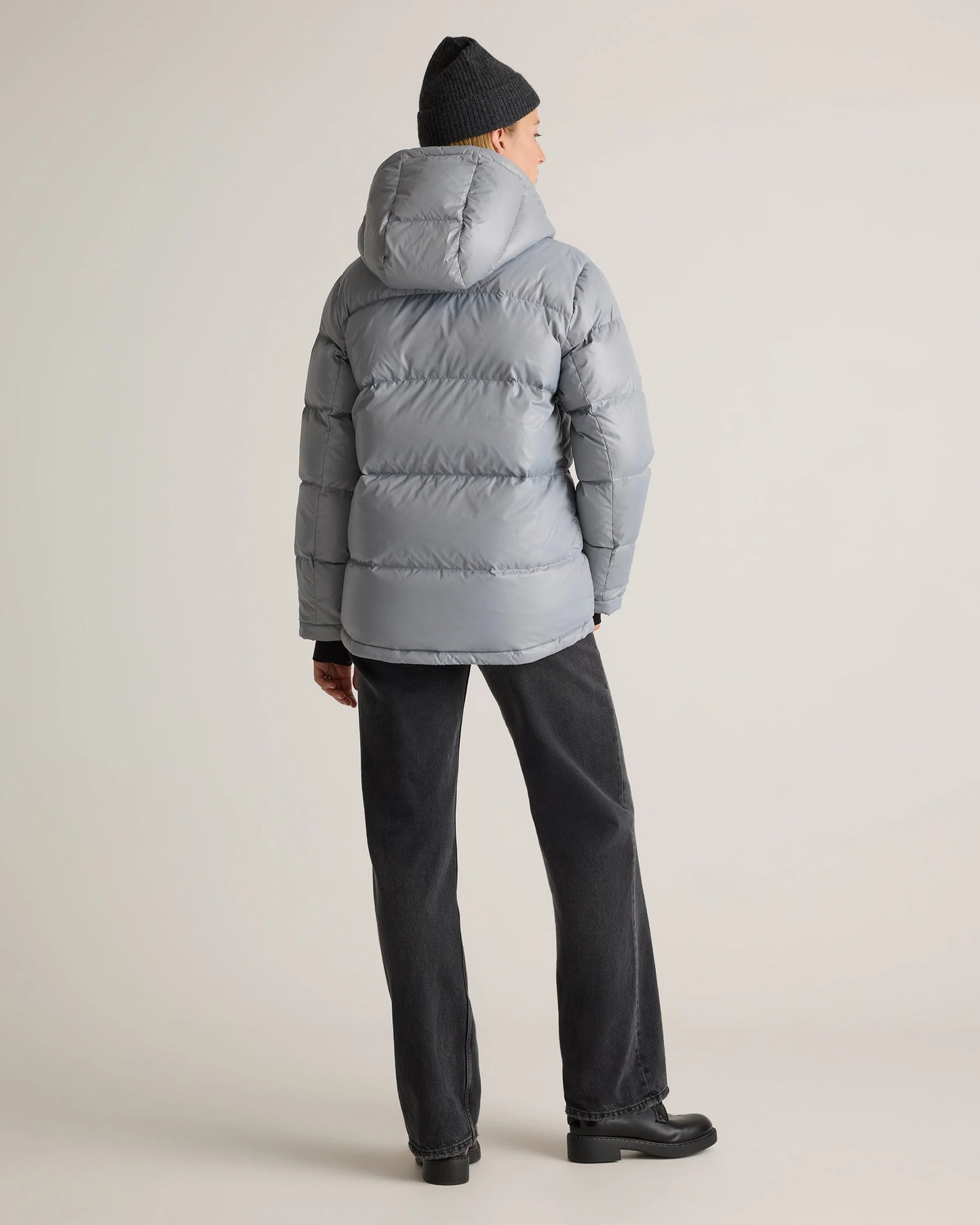 Responsible Down Puffer Jacket - XS / Sea Spray Green
