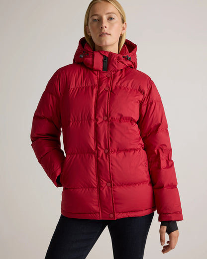 Responsible Down Puffer Jacket - XS / Sea Spray Green