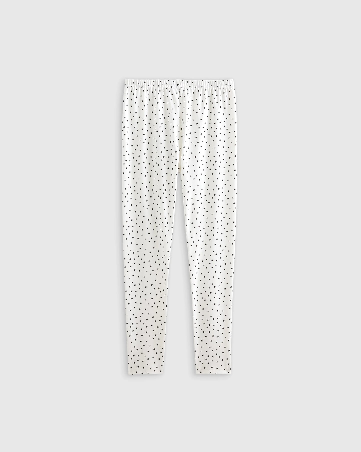 Organic Cotton Leggings - 2T / Red