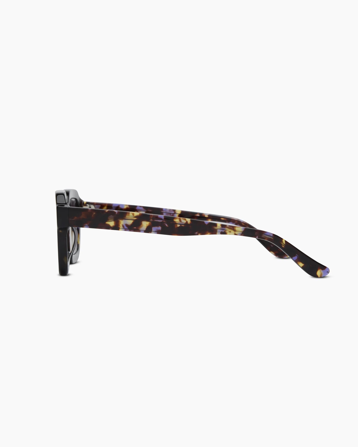 Ibiza Polarized Acetate Sunglasses - One Size / Amethyst Tortoise with Grey lens