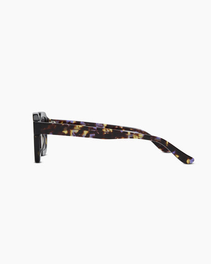 Ibiza Polarized Acetate Sunglasses - One Size / Amethyst Tortoise with Grey lens