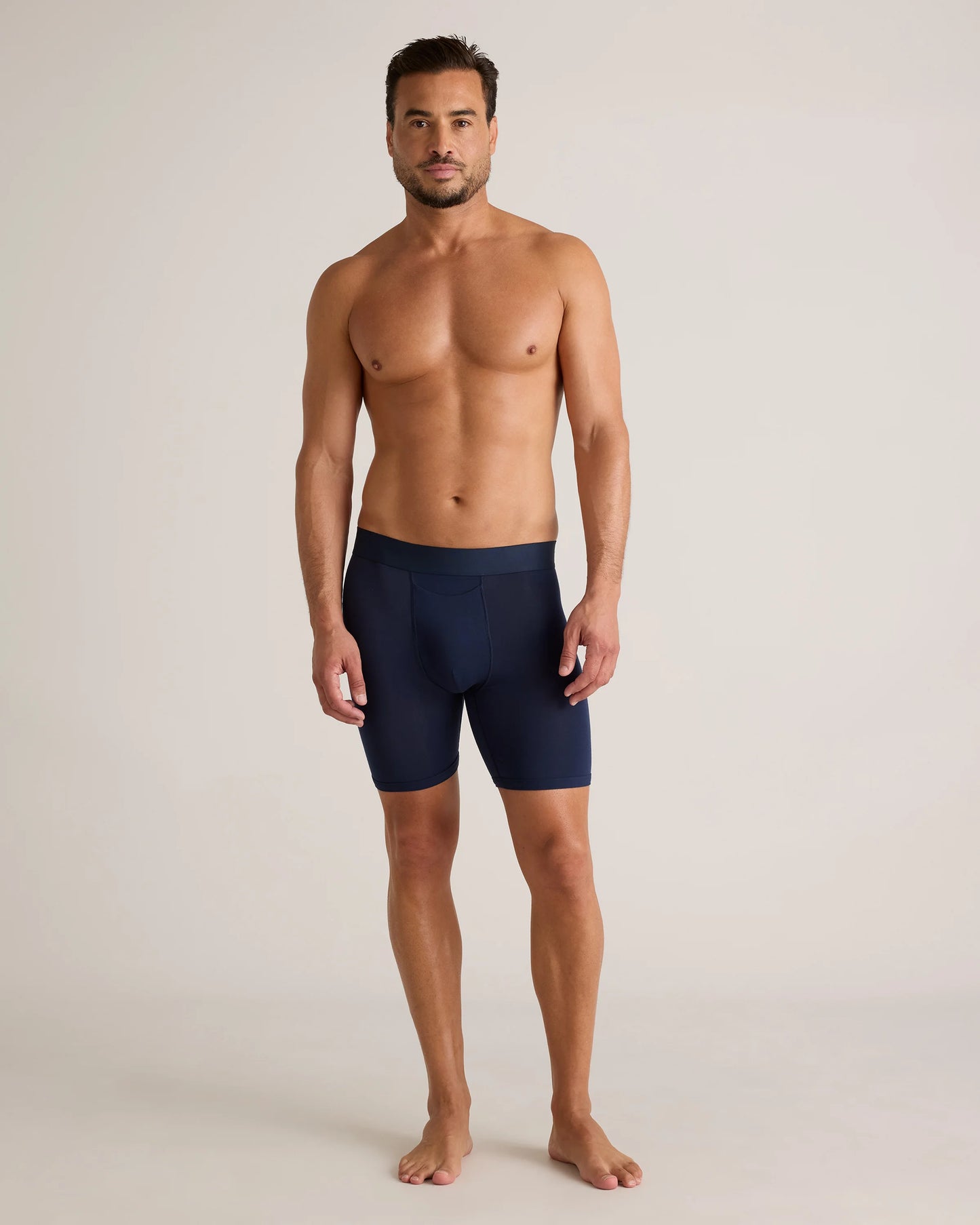 Micromodal 6" Boxer Brief (3-pack) - XS / Black