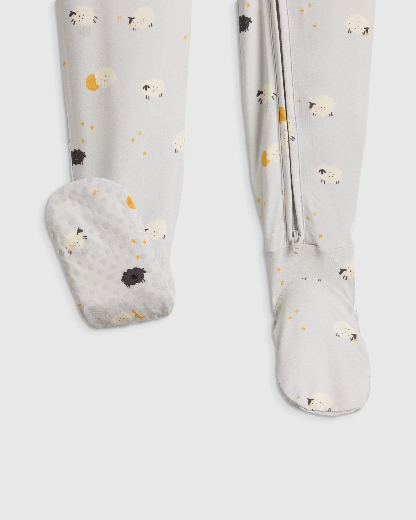 Bamboo Footie Pajama - 2T / Ice Cream Bears