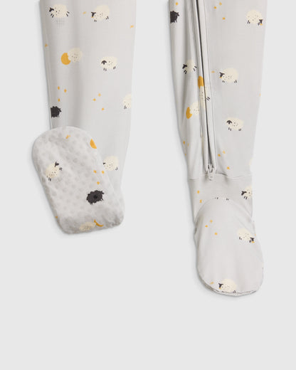 Bamboo Footie Pajama - 2T / Ice Cream Bears