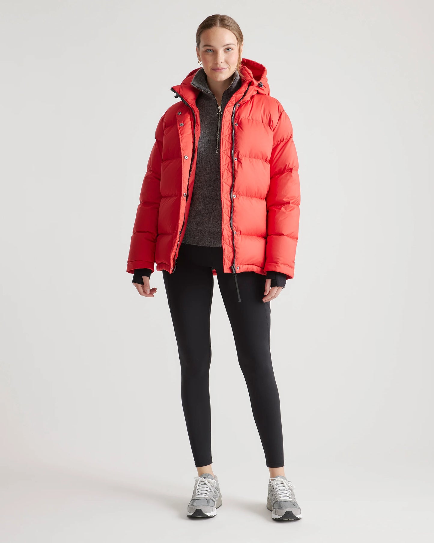 Responsible Down Puffer Jacket - XS / Sea Spray Green