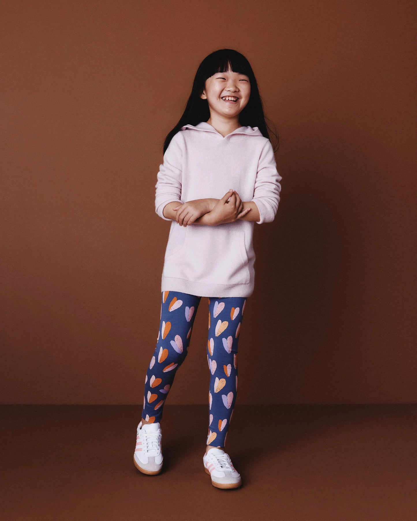 Organic Cotton Leggings - 6 / Red