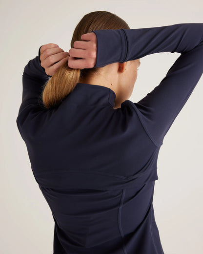 Ultra-Form Slim Fit Jacket - XS / Storm Blue
