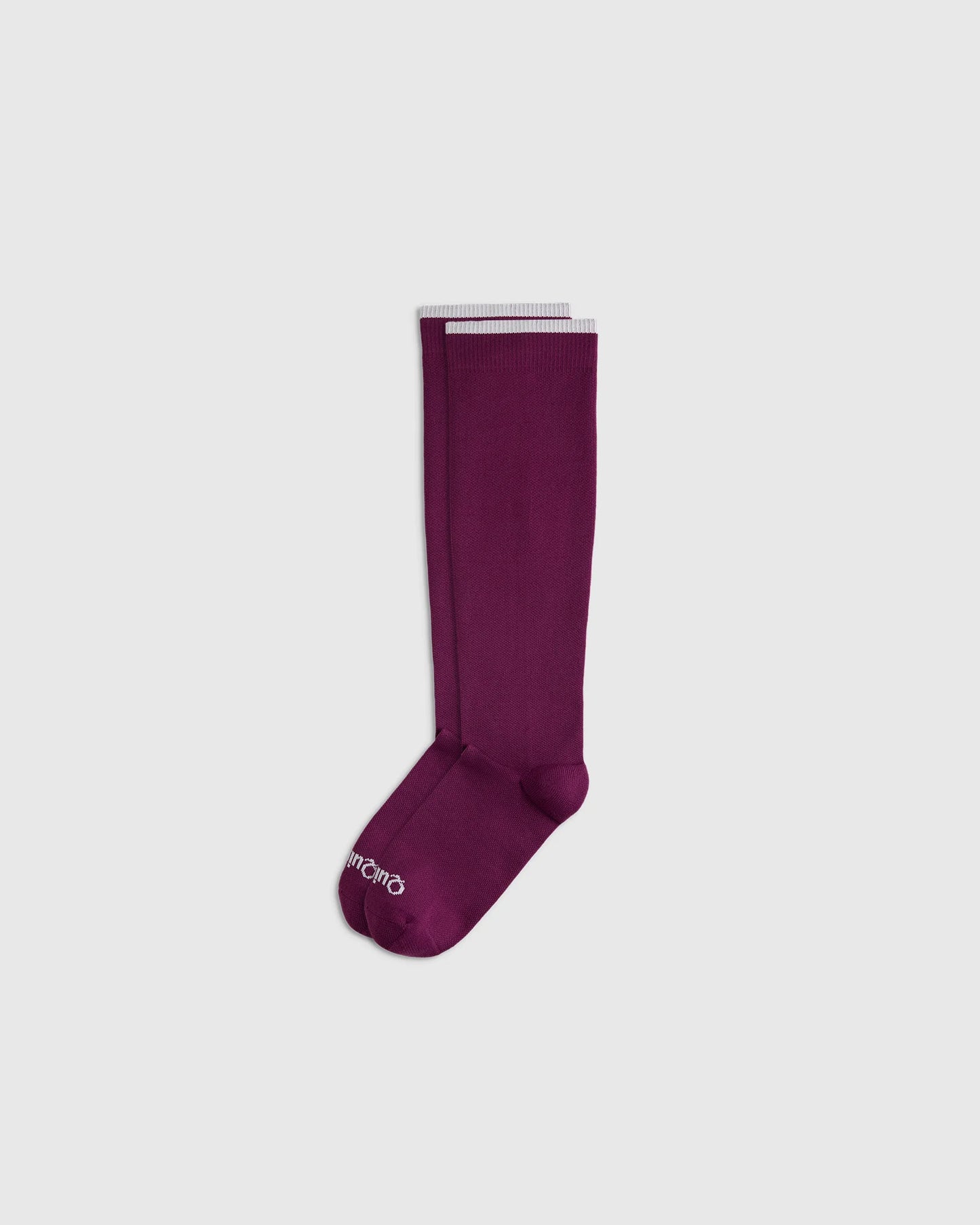 Recycled Nylon Compression Sock (3-pack) - S / Wineberry