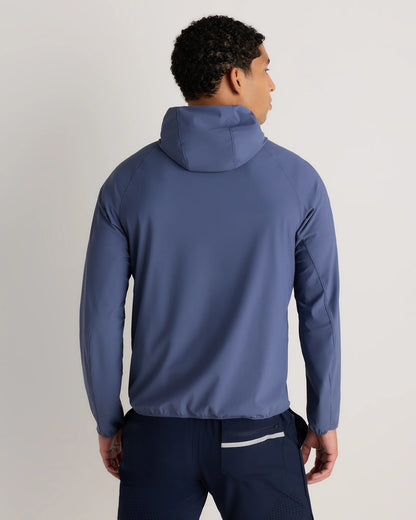 Packable Performance Training Jacket - S / Storm Blue